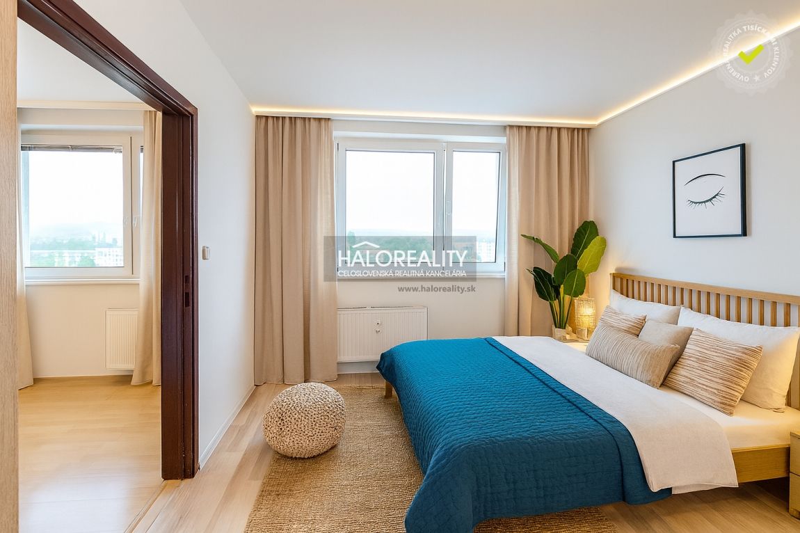 HALO reality - Predaj, trojizbový byt Poprad, s balkónom - 3