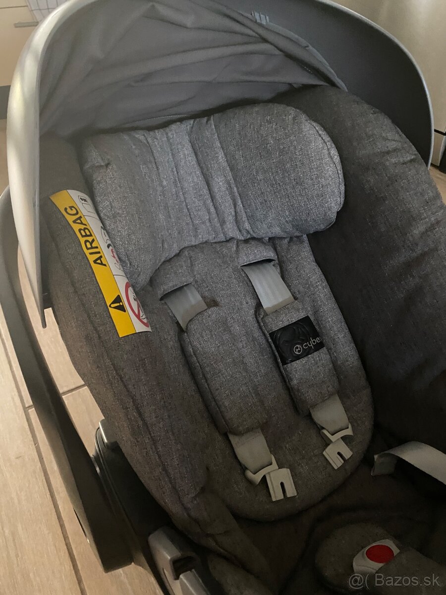 Detská autosedačka/vajíčko Cybex - 3