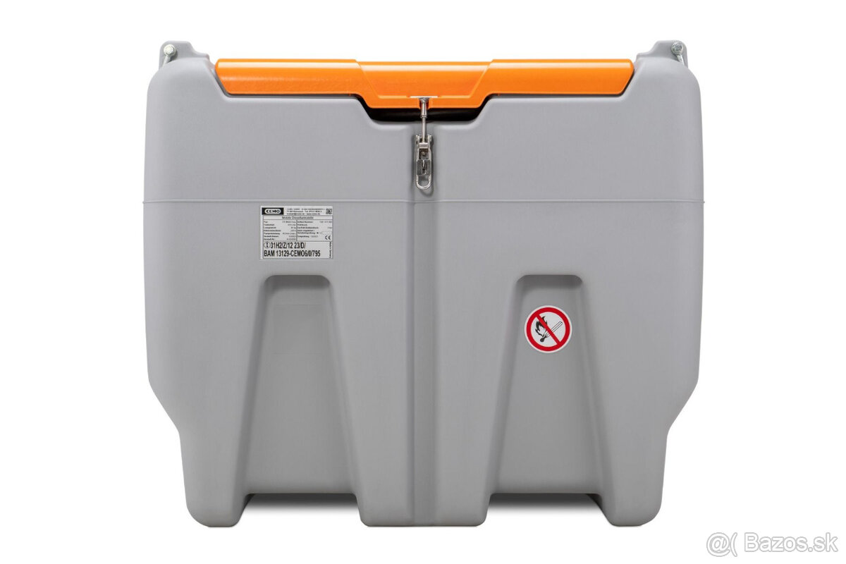 Mobilná nádrž na naftu DT-MOBIL 620 litrov, 12V - 3