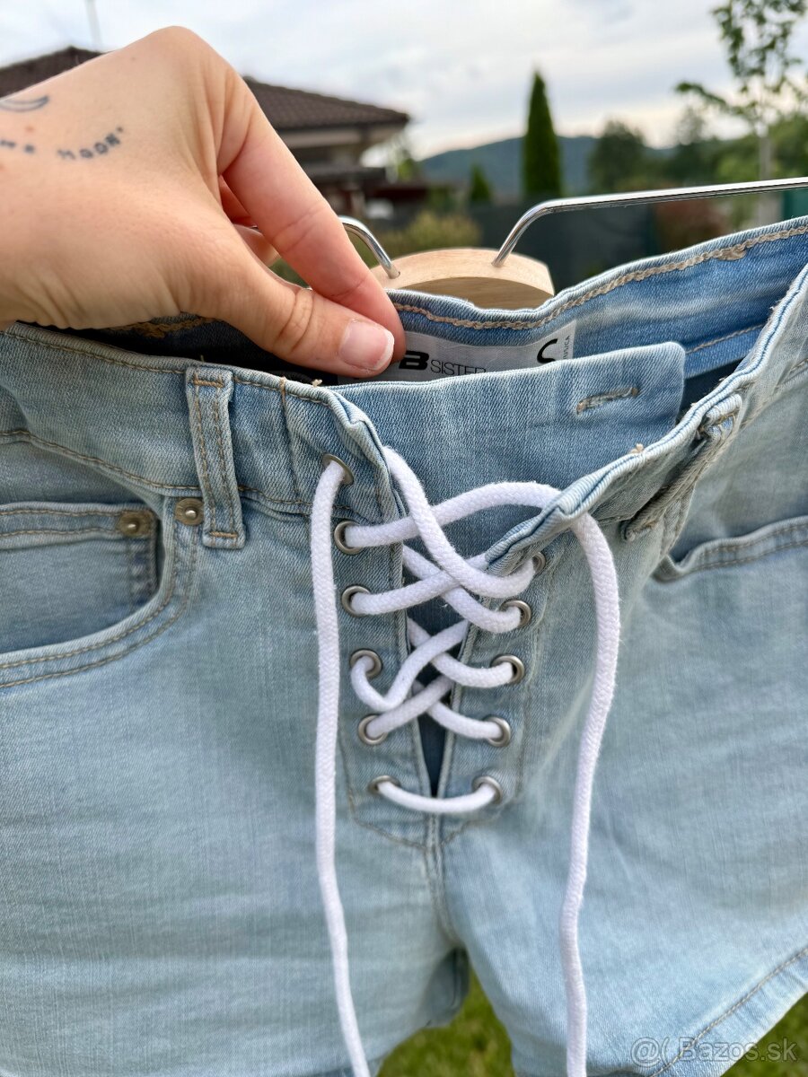 Dámske šortky kraťasy NOVÉ - 3