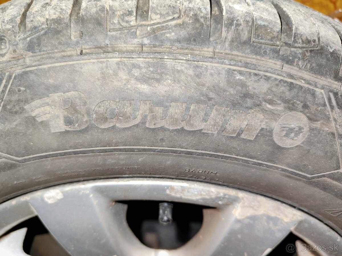 5x112 R15 195/65 91H letne pneu Barum Bravuris 5HM - 3