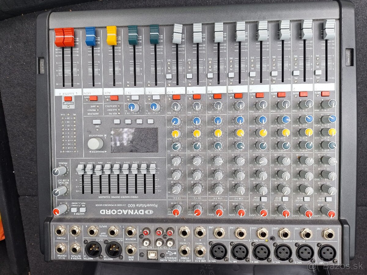 Dynacord PowerMate 600-3 Power mixpult - 3