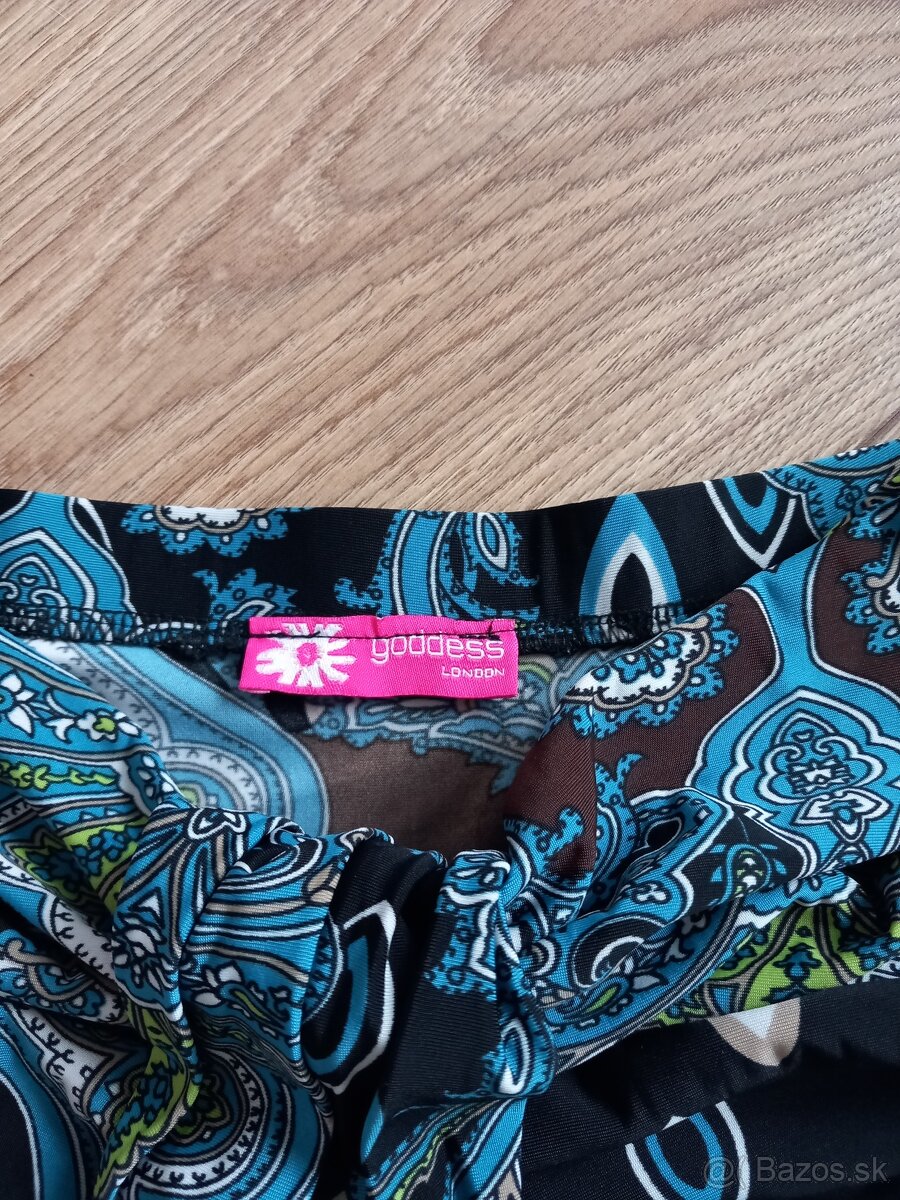 Dlhé spoločenské šaty XS / S - 3