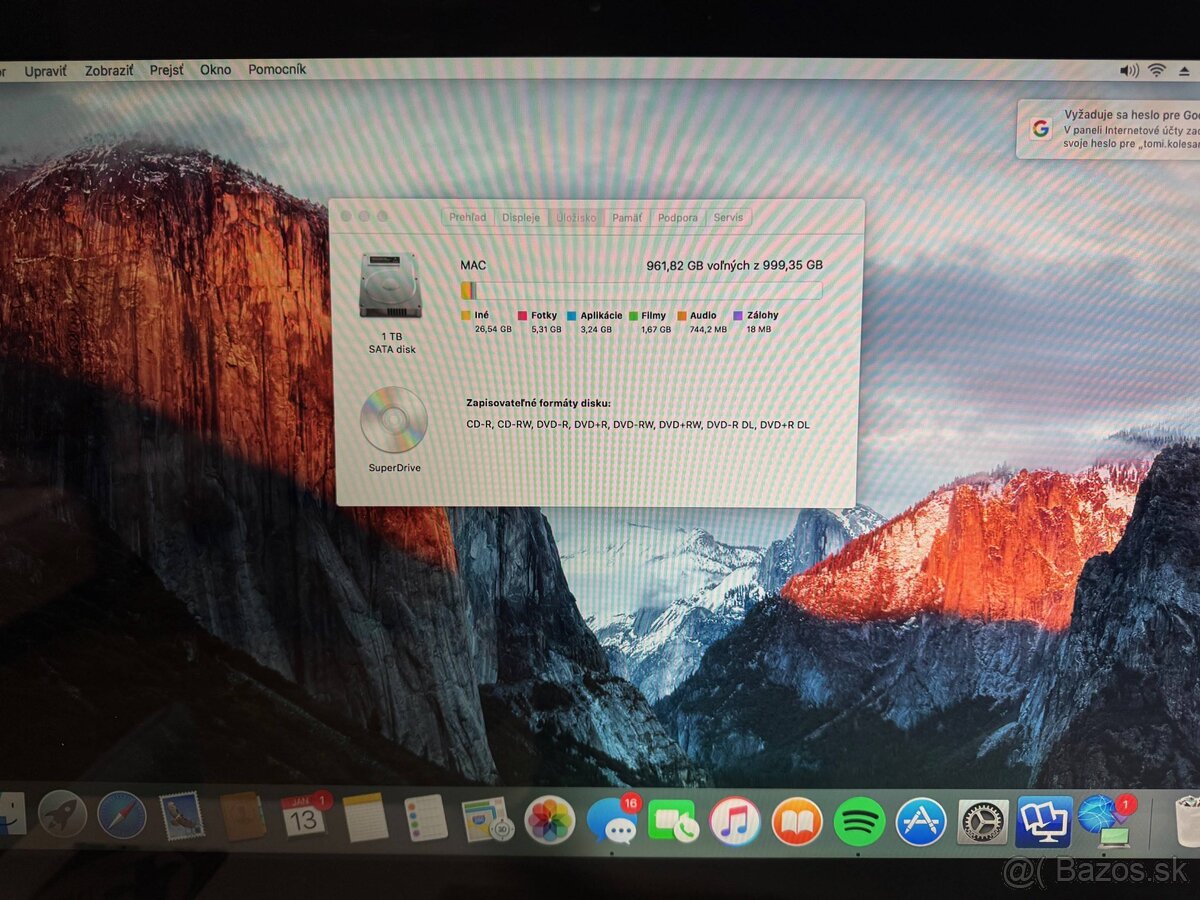Predám PC Apple iMac - 3