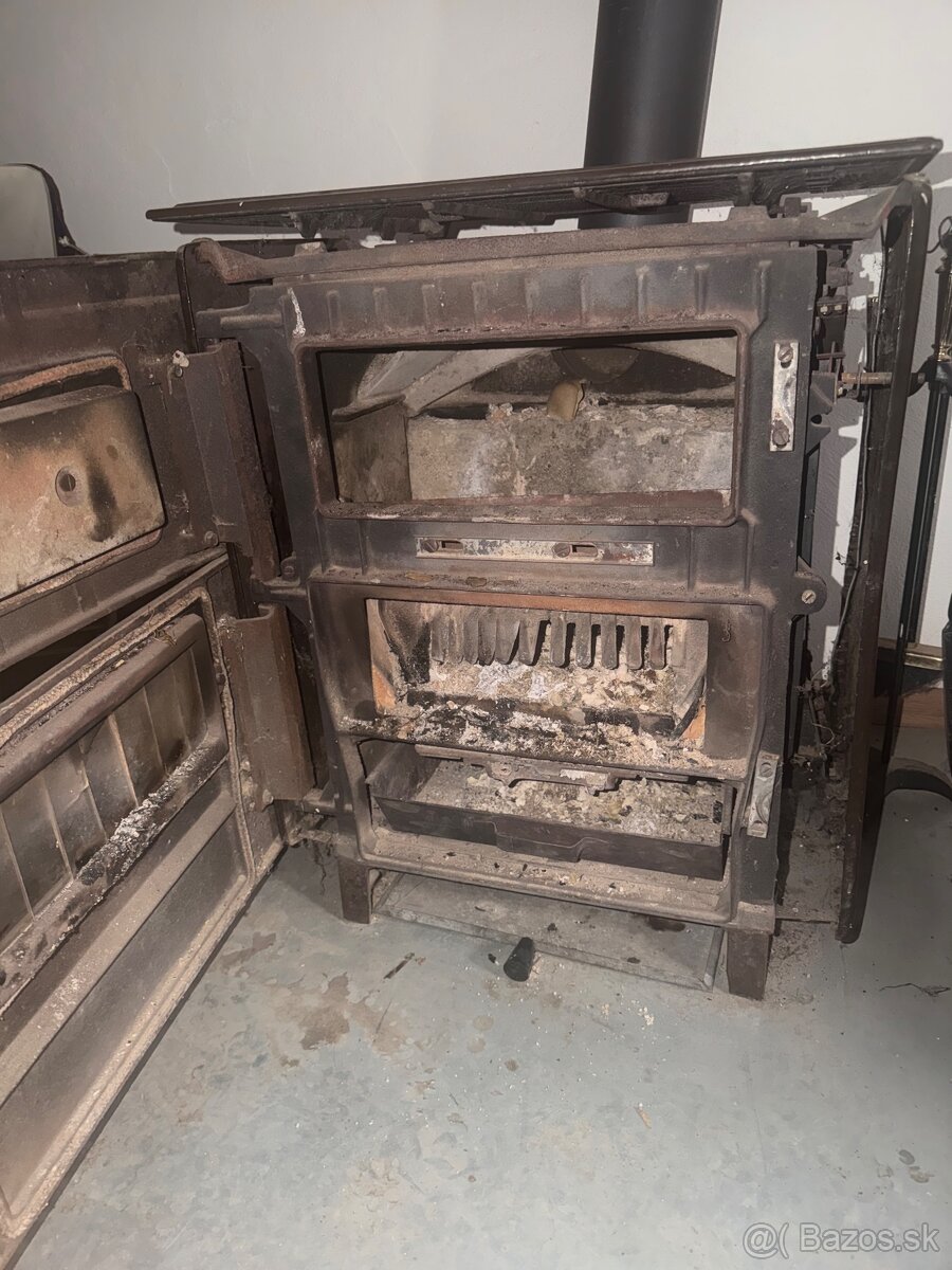 Pec na drevo - 3