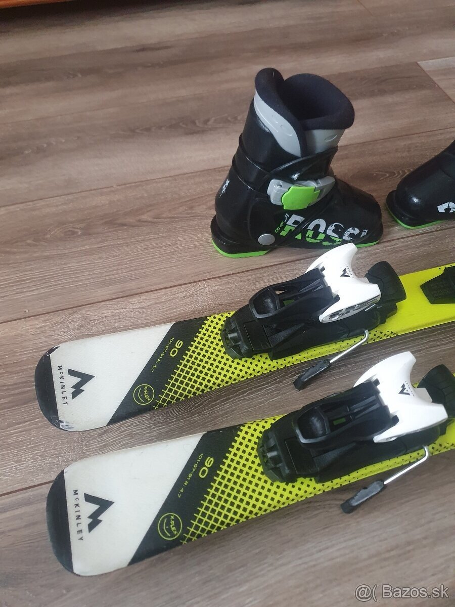 Predam lyz.set Mc Kinley,90 cm,lyz.c.29,MP 18,5 - 3