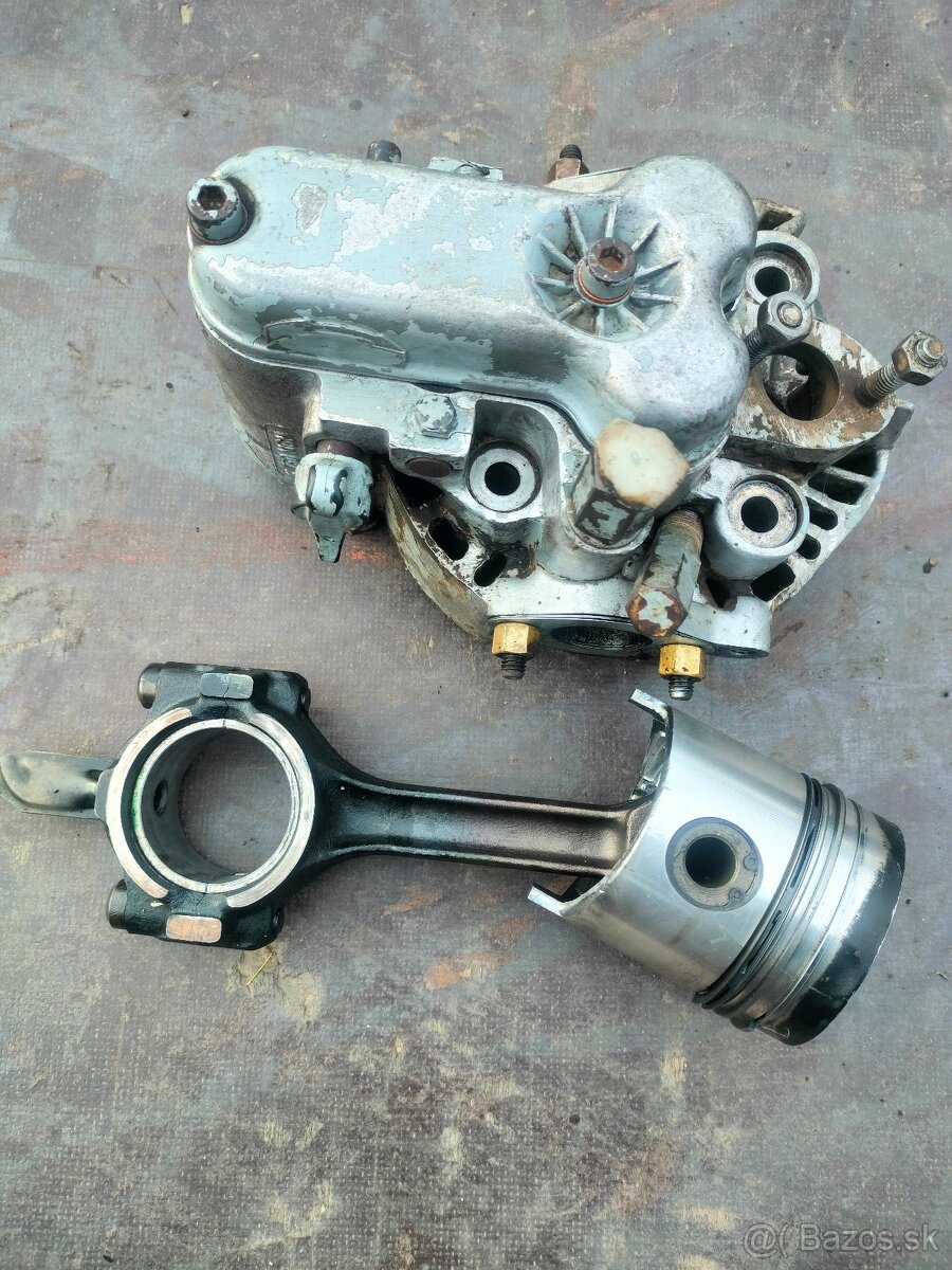 motor HATZ ES 75 -- náhradní díly -- - 3