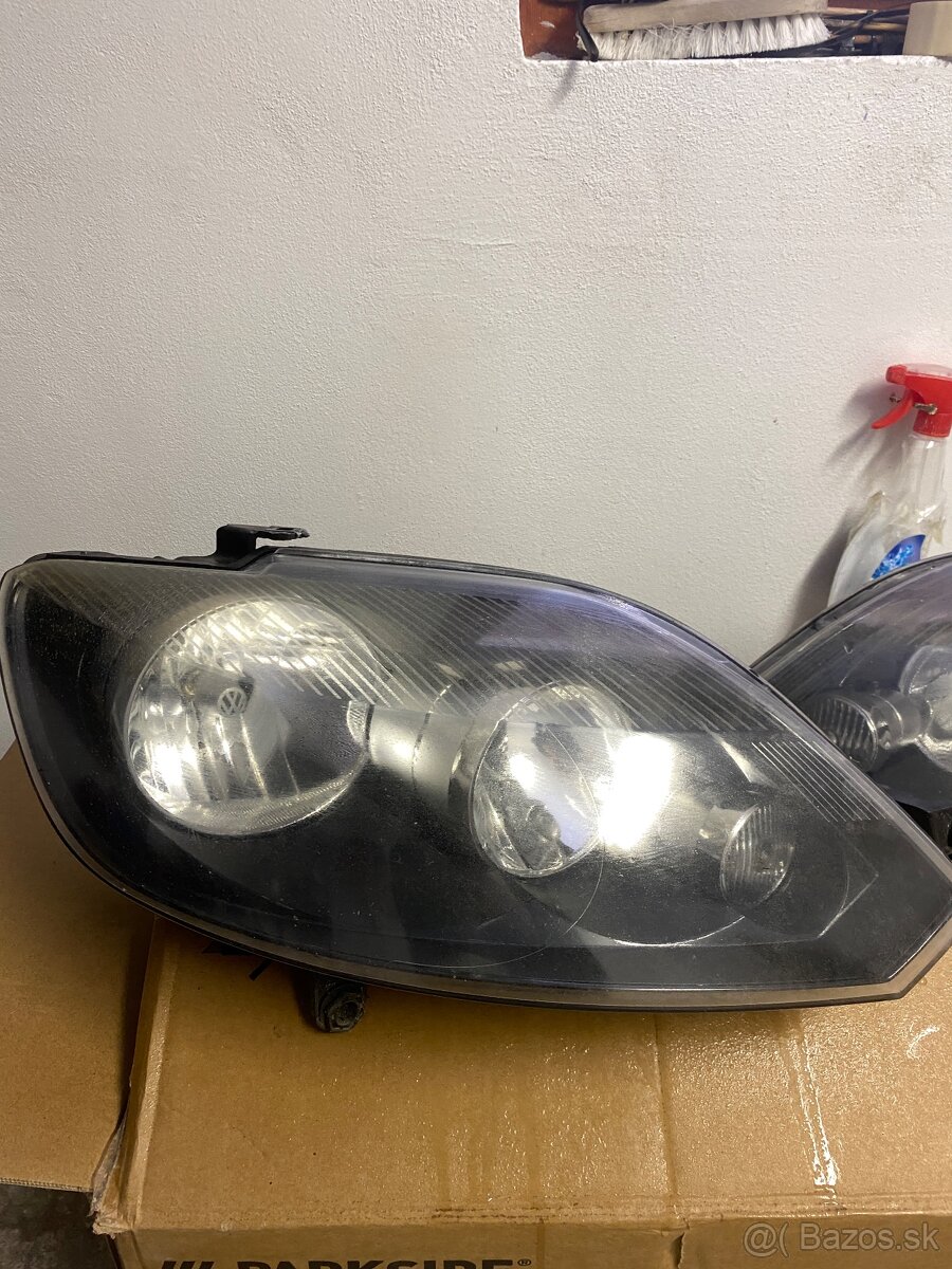 REZERVOVANÉ predné svetlá – VW Golf Plus (5M) – komplet pár - 3