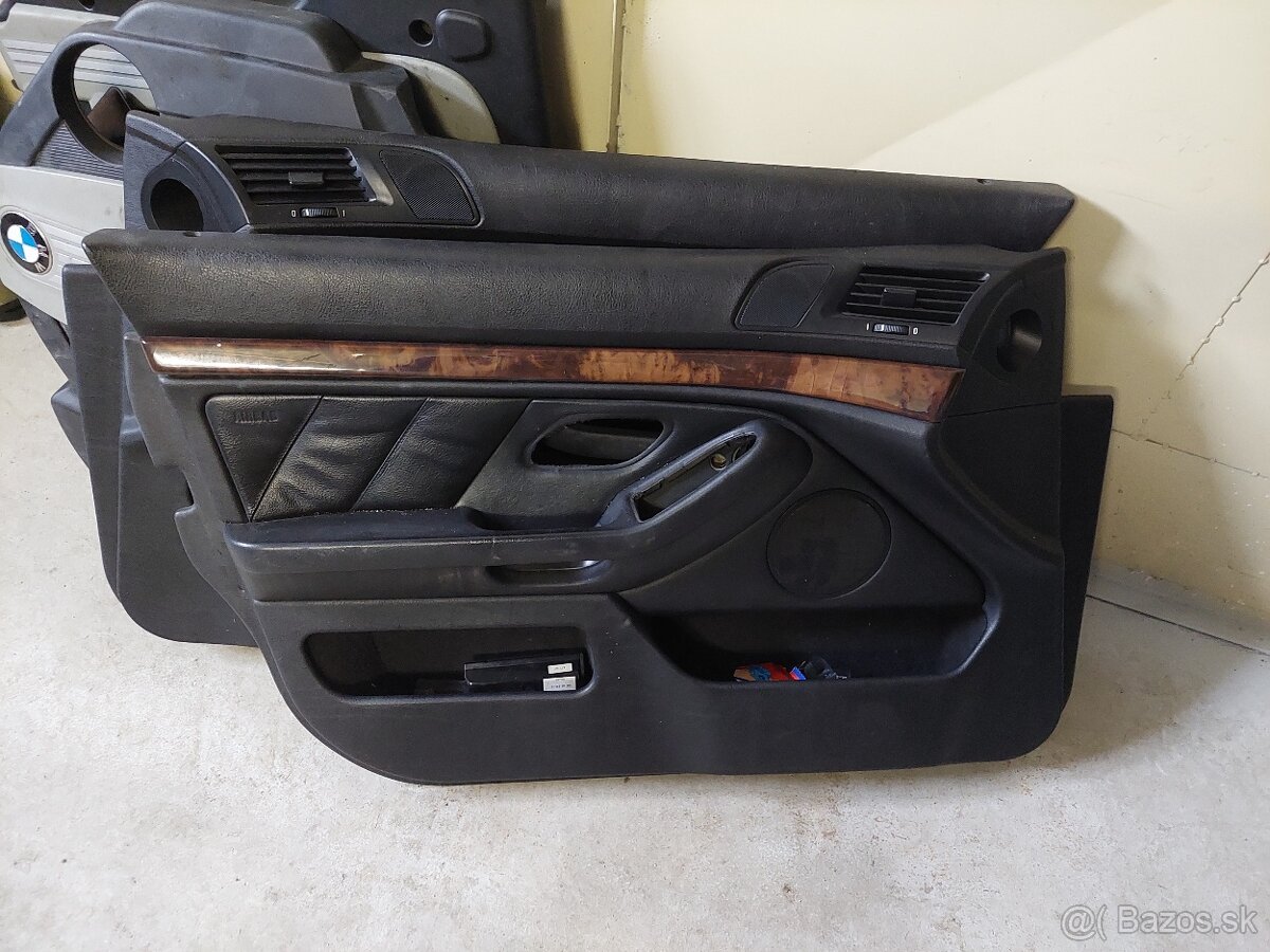 E39 kozene tapacire sedan - 3