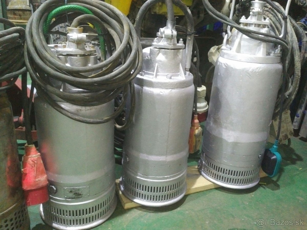 Predám čerpadlá GFHU/KDFU 65;80;100;125;-NOVE-/-PO GO - 3