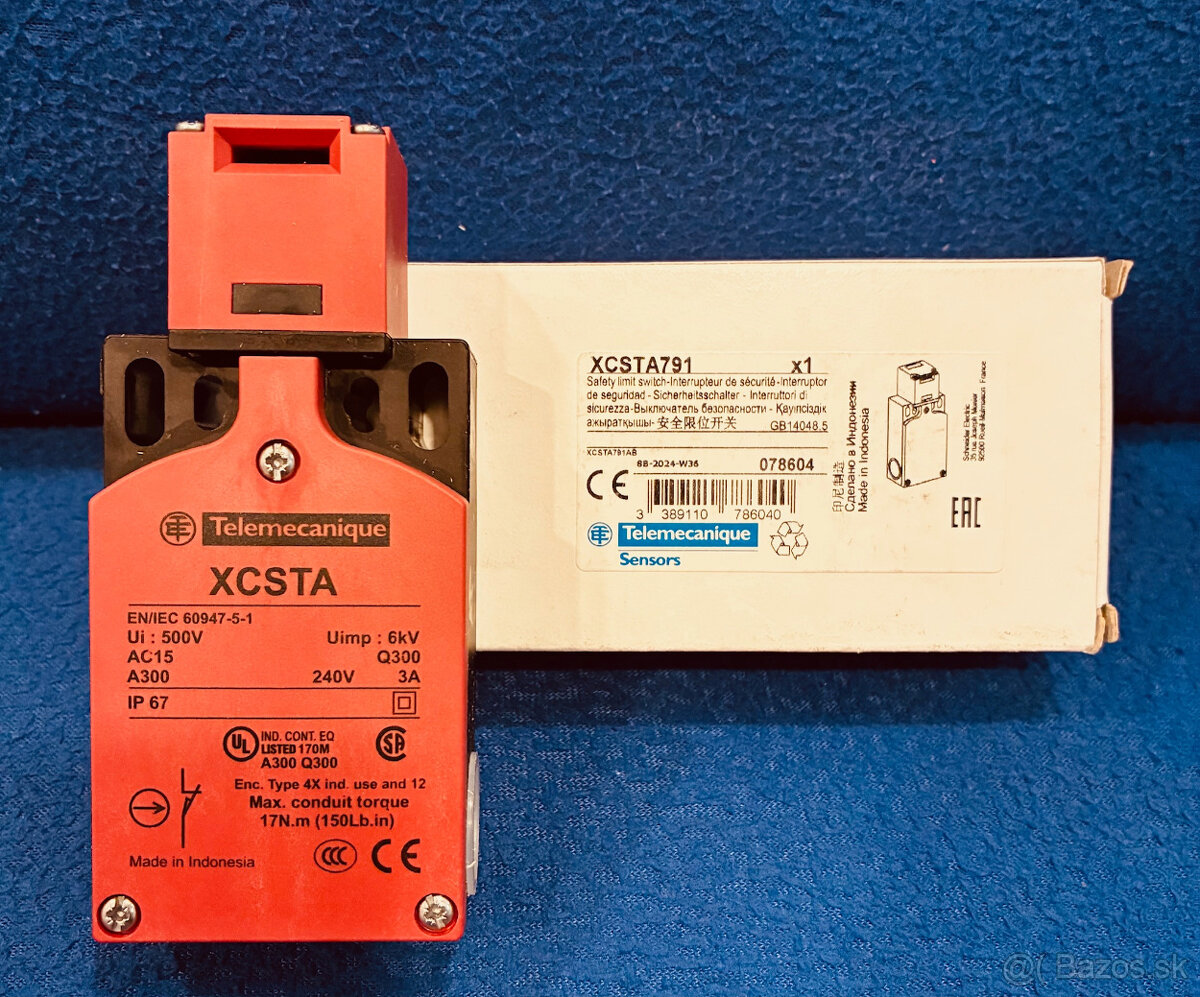 Koncové a bezpečnostné spínače - 3