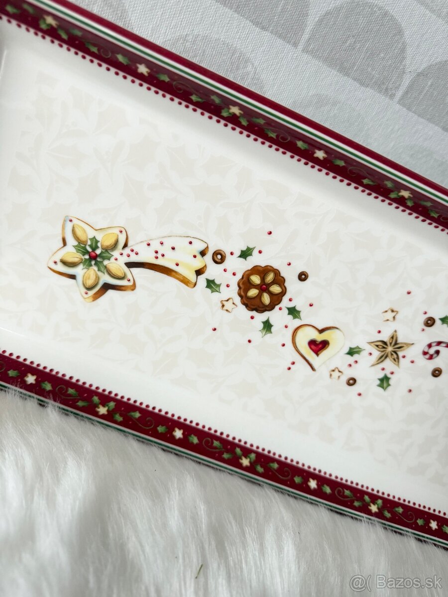 Villeroy & Boch Winter Bakery Delight podnos 39x17cm - 3