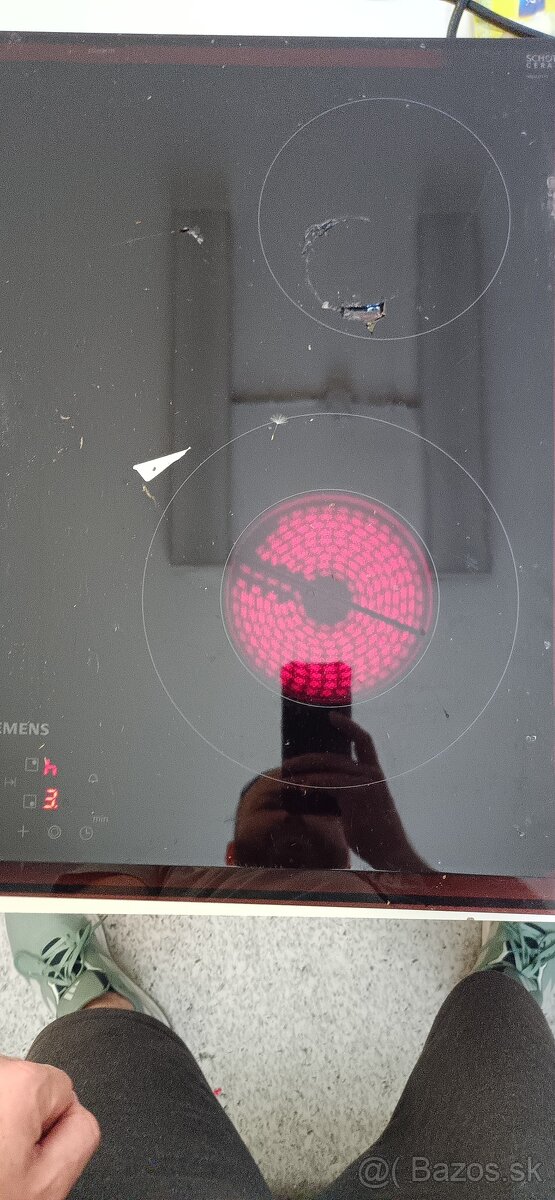 Predam sklokeramicku dosku Siemens ET651BF17E/04 - 3