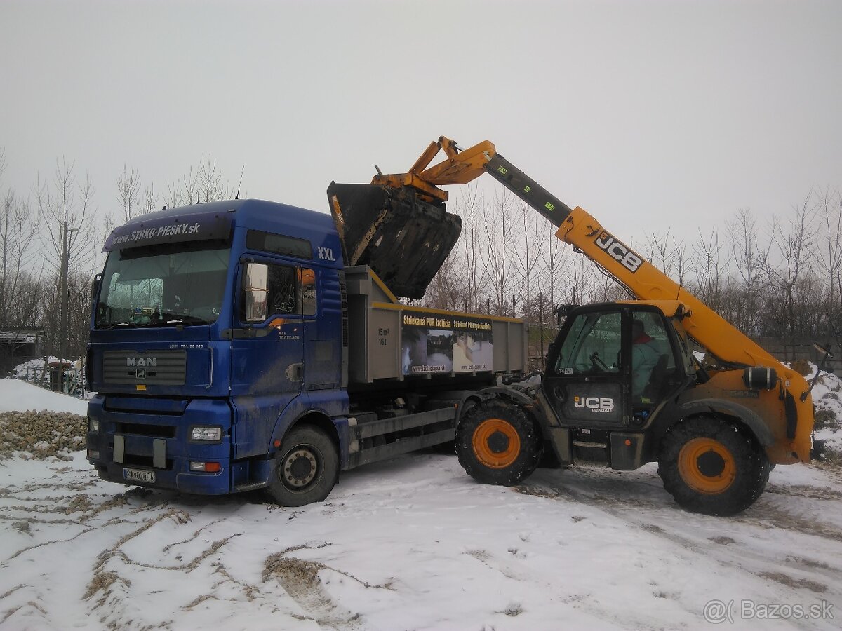 Zemné práce - bagrovanie - výkopové práce Nitra a okolie - 3
