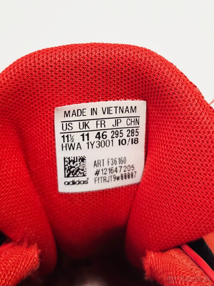 Pánske bežecké tenisky Adidas Galaxy 4 vo veľmi dobrom stave - 3