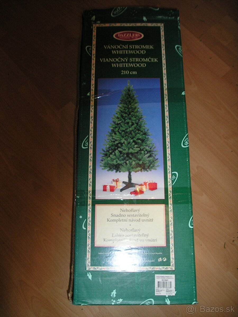 predám vianočný stromček - 3