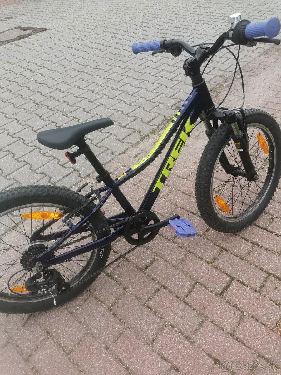 Trek Precaliber 20 7-Speed Purple Abyss - 3