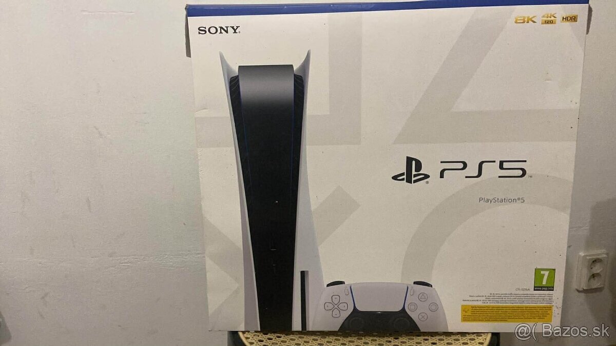 predám/vymenim PS5 s mechanikou aj z hrama. - 3