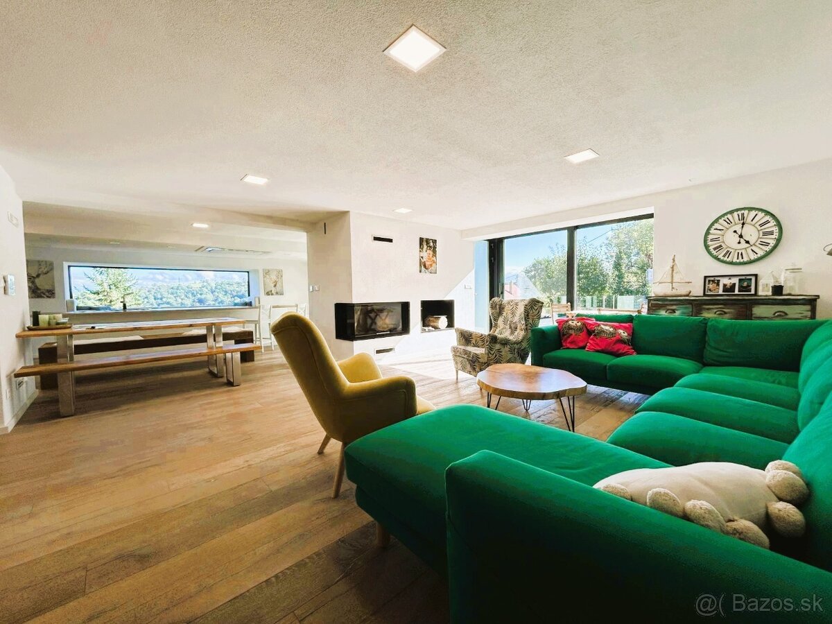 Chata – Zvolen, Sekier – novostavba chaty, bazén, garáž - 3