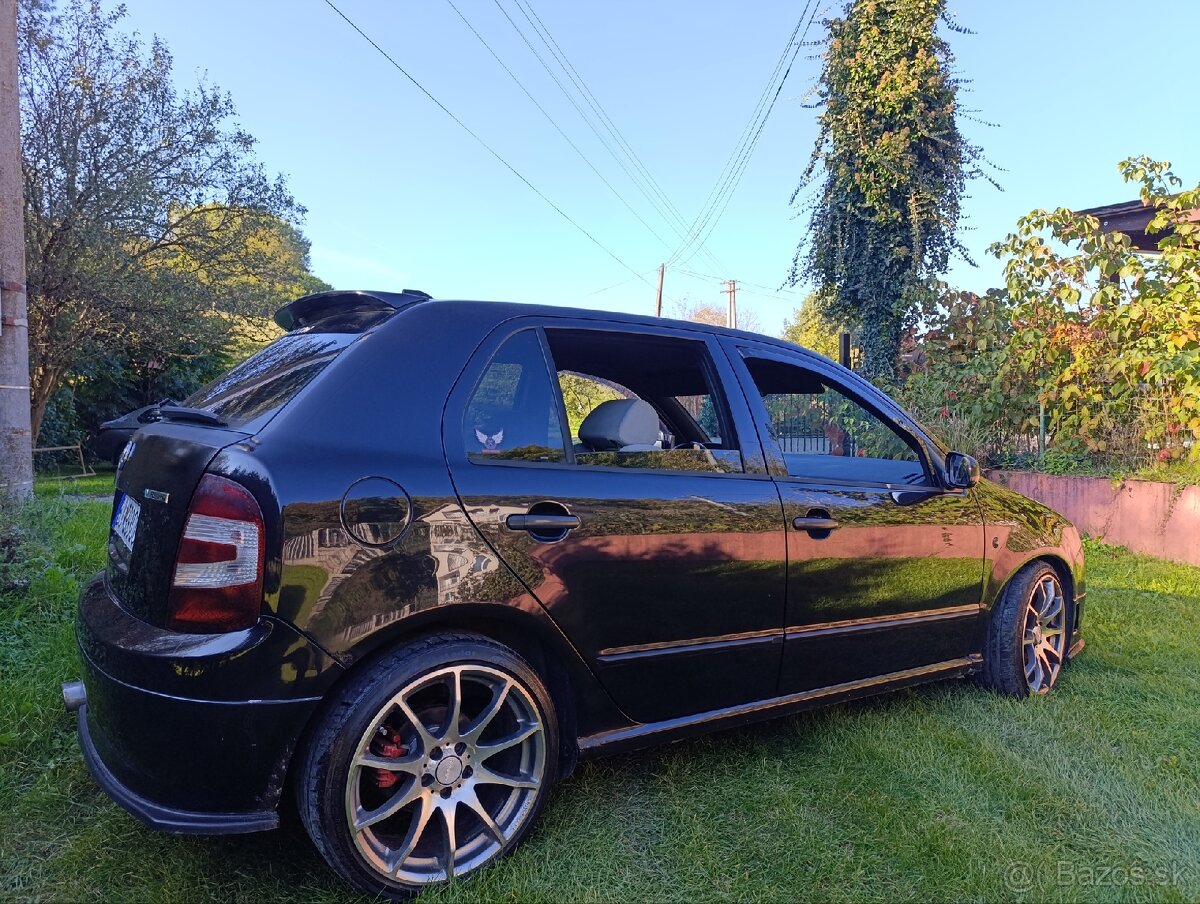 ŠKODA FABIA 1 RS - 3