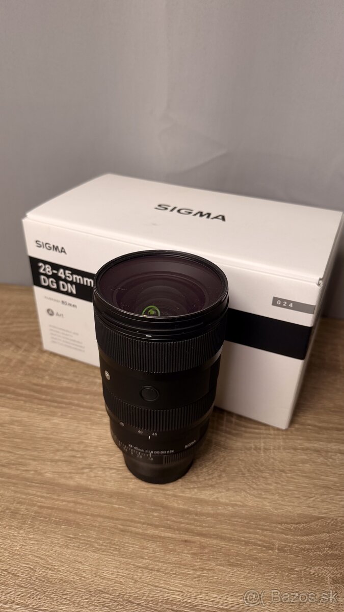 Sigma 28-45mm f/1.8 DG DN Art (Sony E) + Pro Mist 1/8 – ako - 3