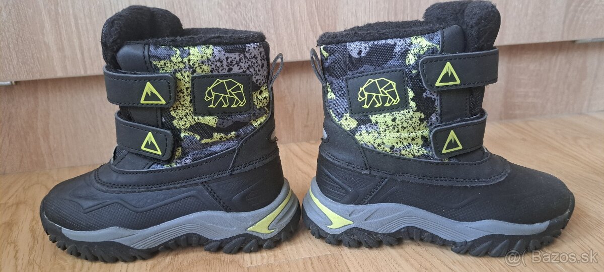 DETSKÁ ZIMNÁ OBUV - 3