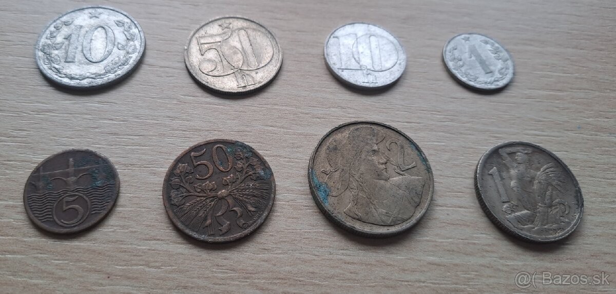 Mince ČSR a ČSSR, ČSFR rôzne - 3