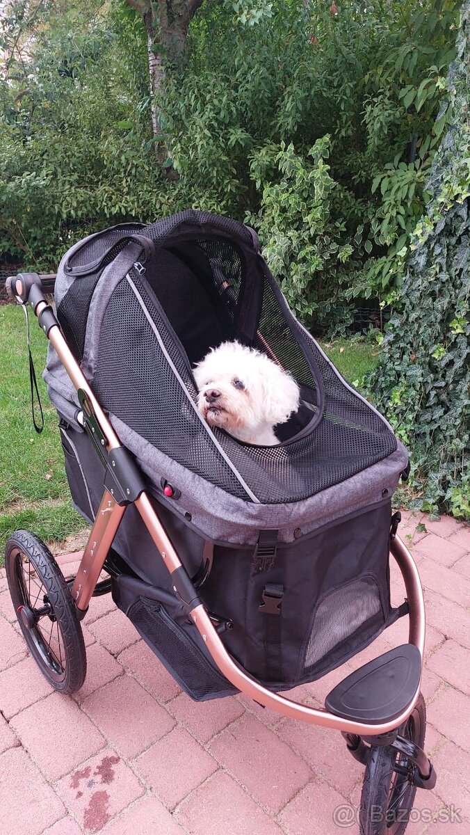 Kočík pre psa do 23 kg PetBuggy - 3