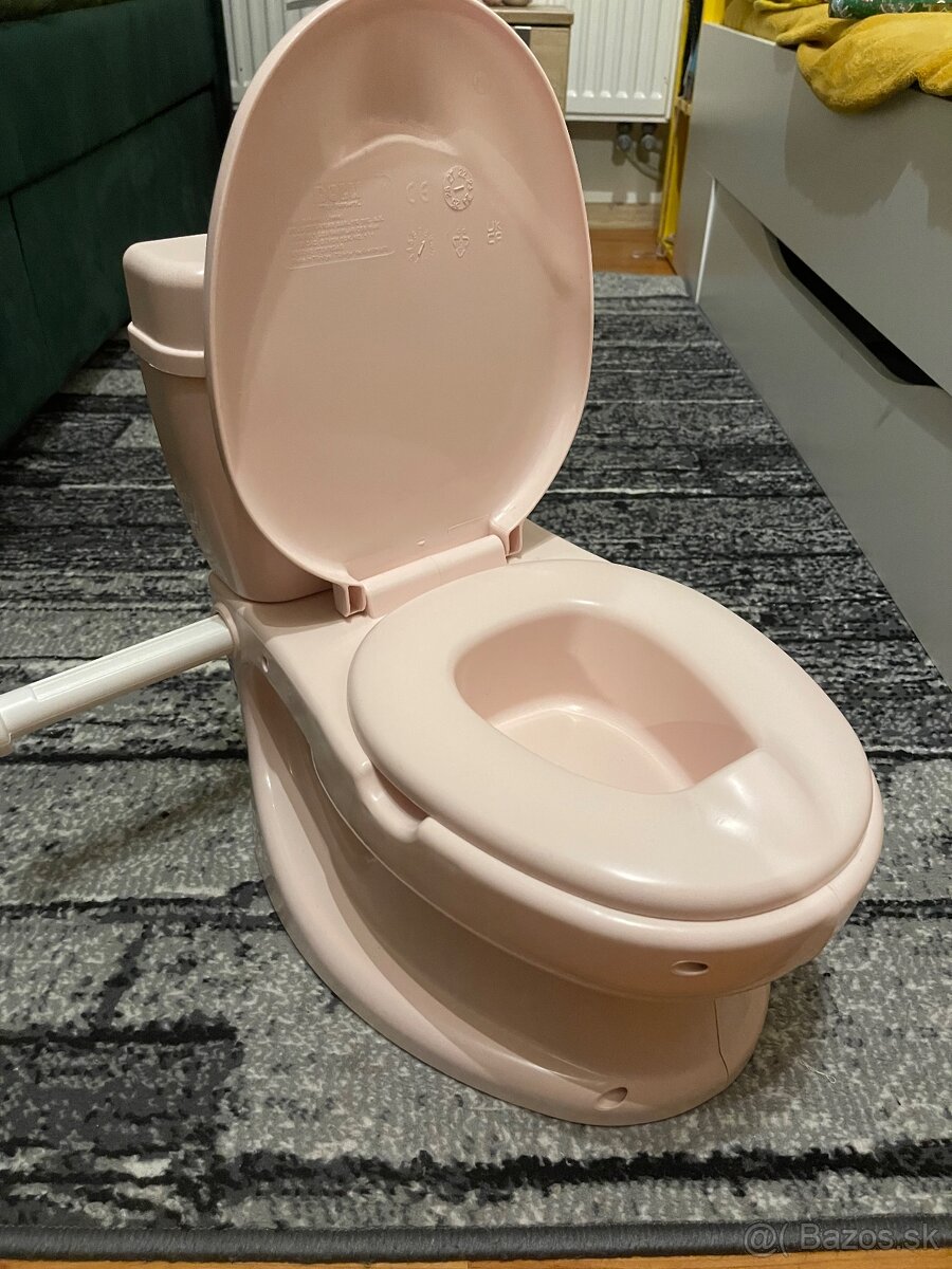 Predám detský záchodík – funkčný, so zvukmi - 3