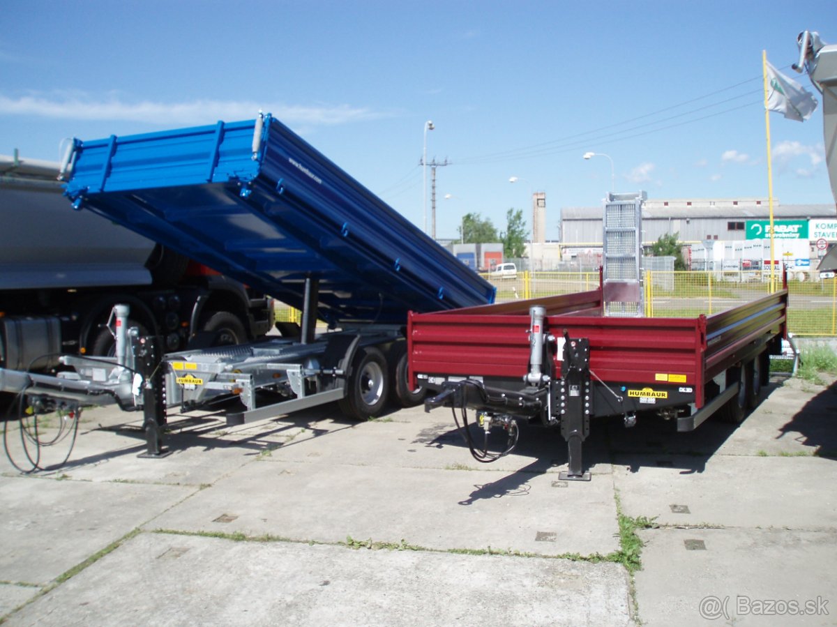 Sklápací - vyklápací príves - 3