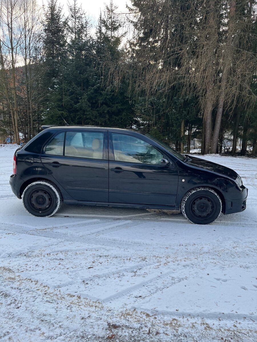 Škoda fabia 1 1.9TDI - 3