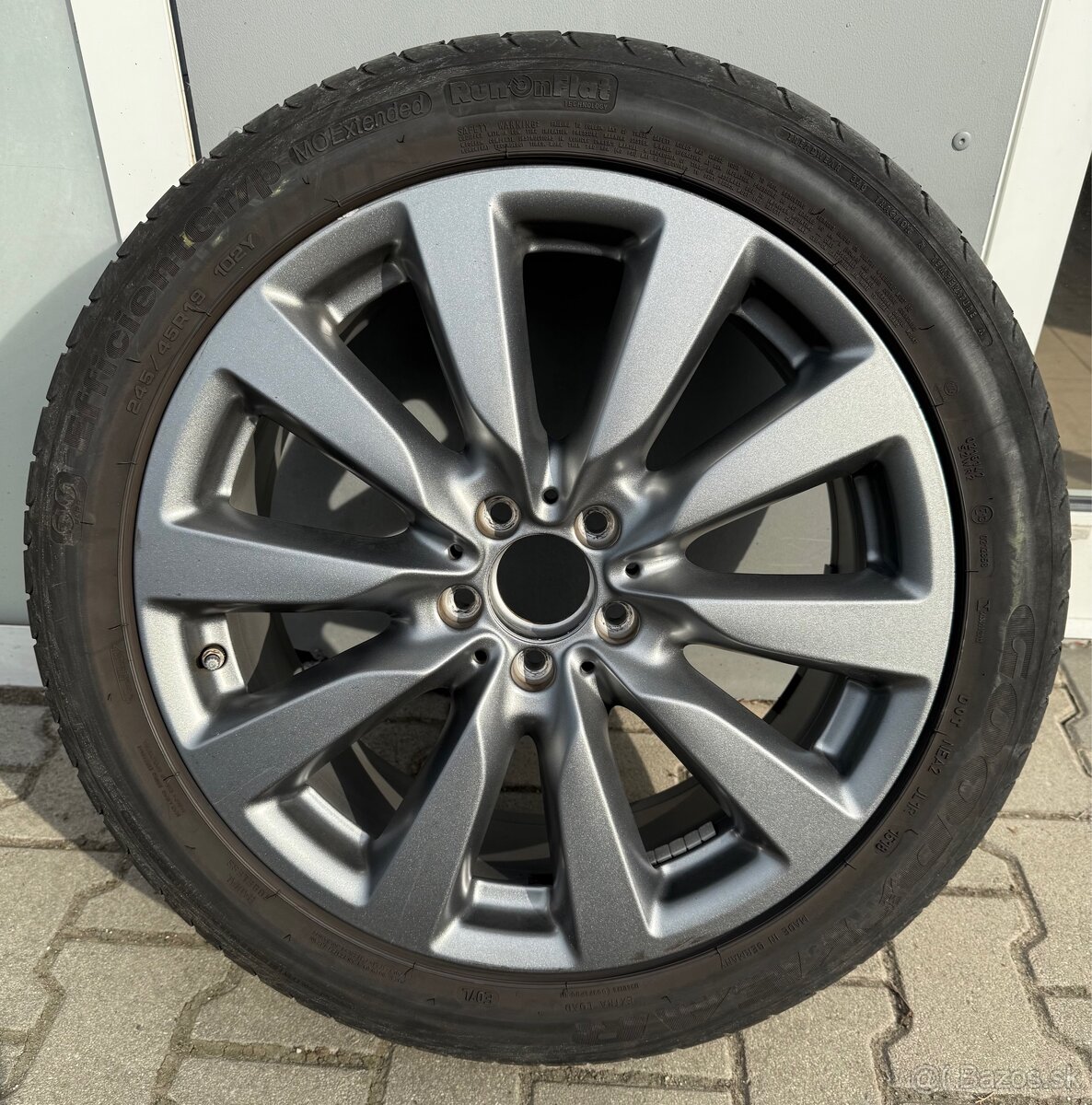 Mercedes 19” 5x112 komplet kolesá - 3
