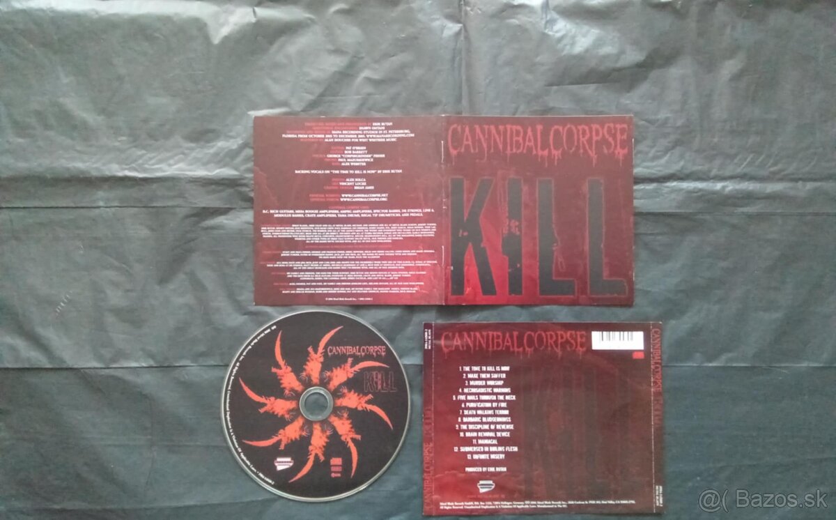 CDs CANNIBAL CORPSE - 3