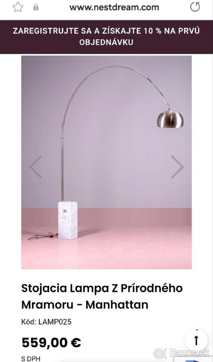 Krásna imidžova Lampa - 3