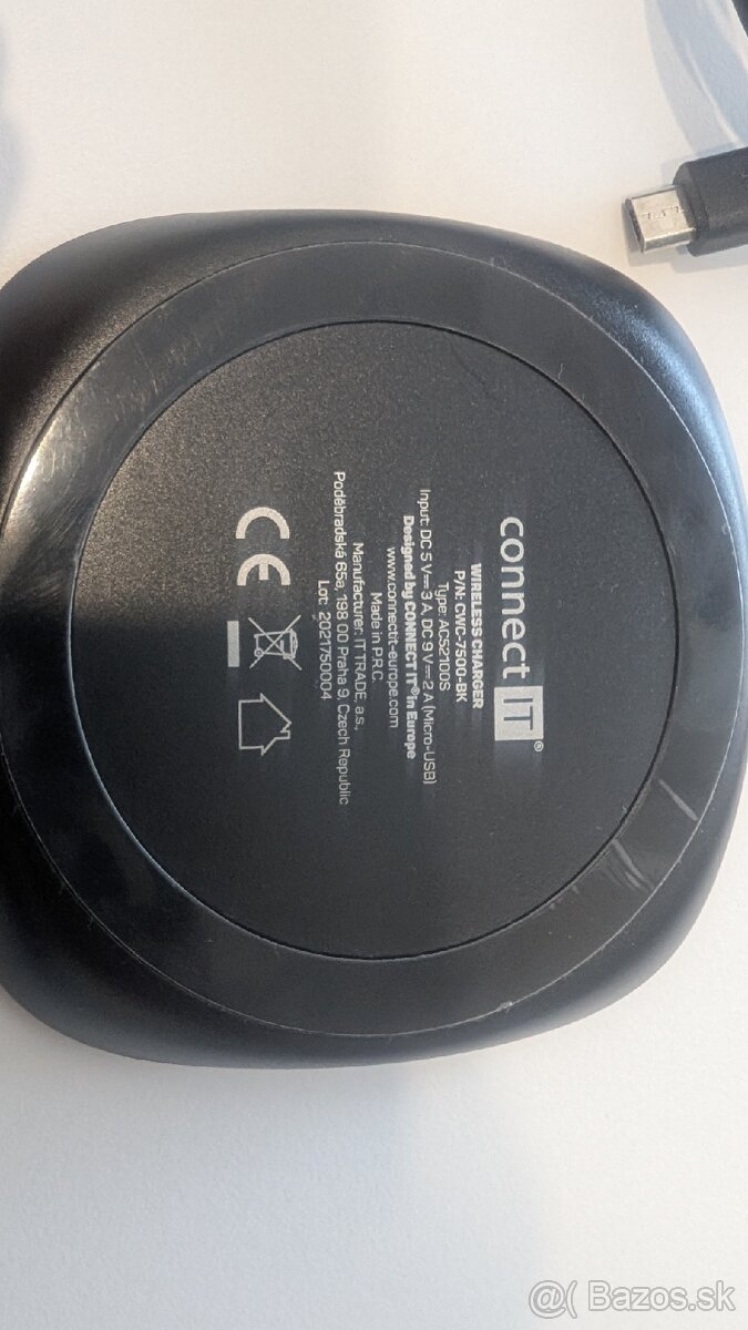 Bezdrôtová nabíjačka connectIT - 3