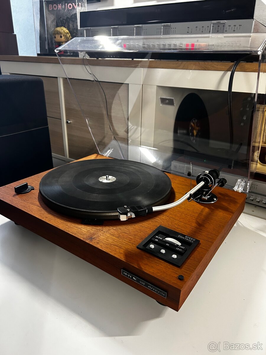 Gramofon Tesla Nc450 ako nová - 3