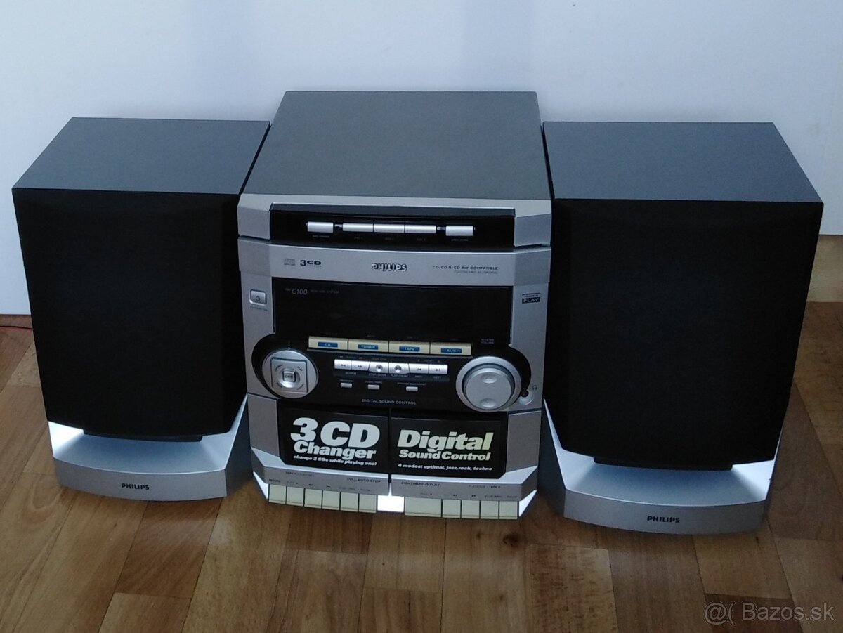 Philips FW-C100/34 - 3