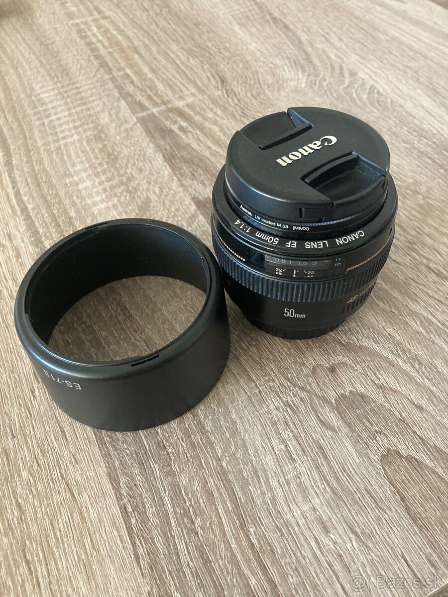 Canon 50mm 1.4 - 3