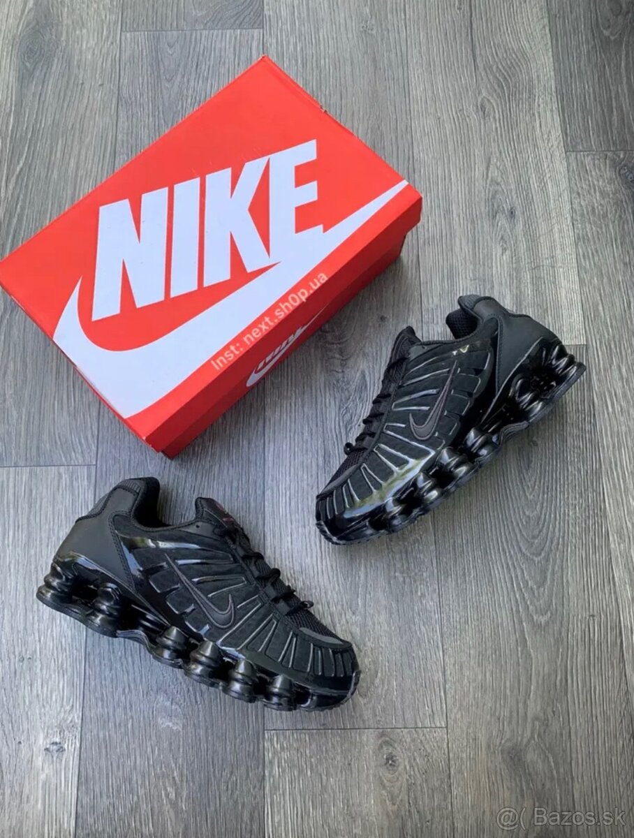 Nike Shox Black - 3