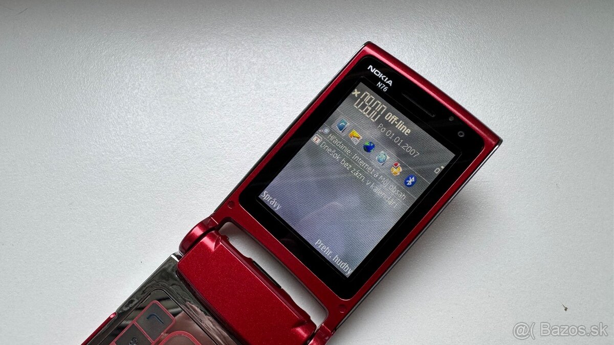 Nokia N76 Slovenčina - 3
