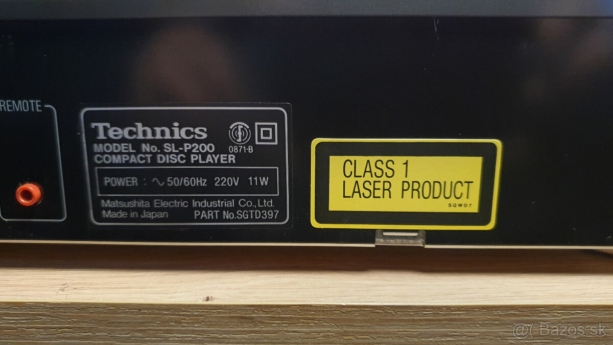 TECHNICS CD SL-P 200 - 3