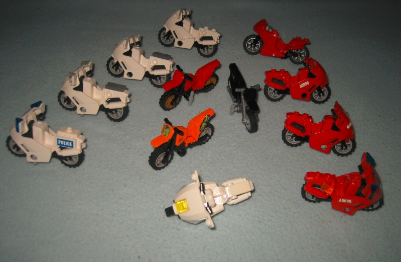 LEGO CITY Motorky - 3