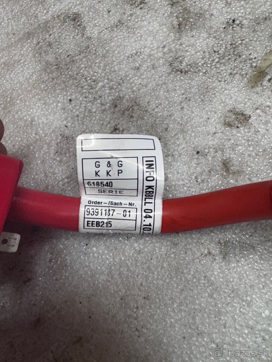 plusový kábel pyropatron na bmw g11,g12 - 3