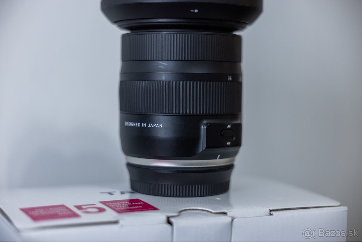 Tamron 17-35 f2,8-4 ef - 3