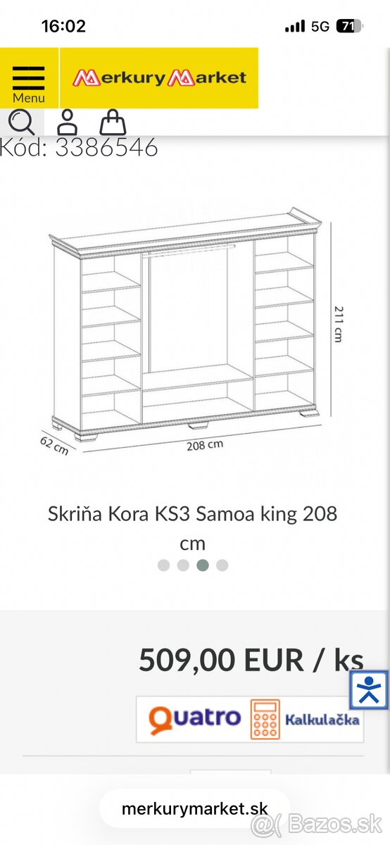 Satnikova skriňa - 3