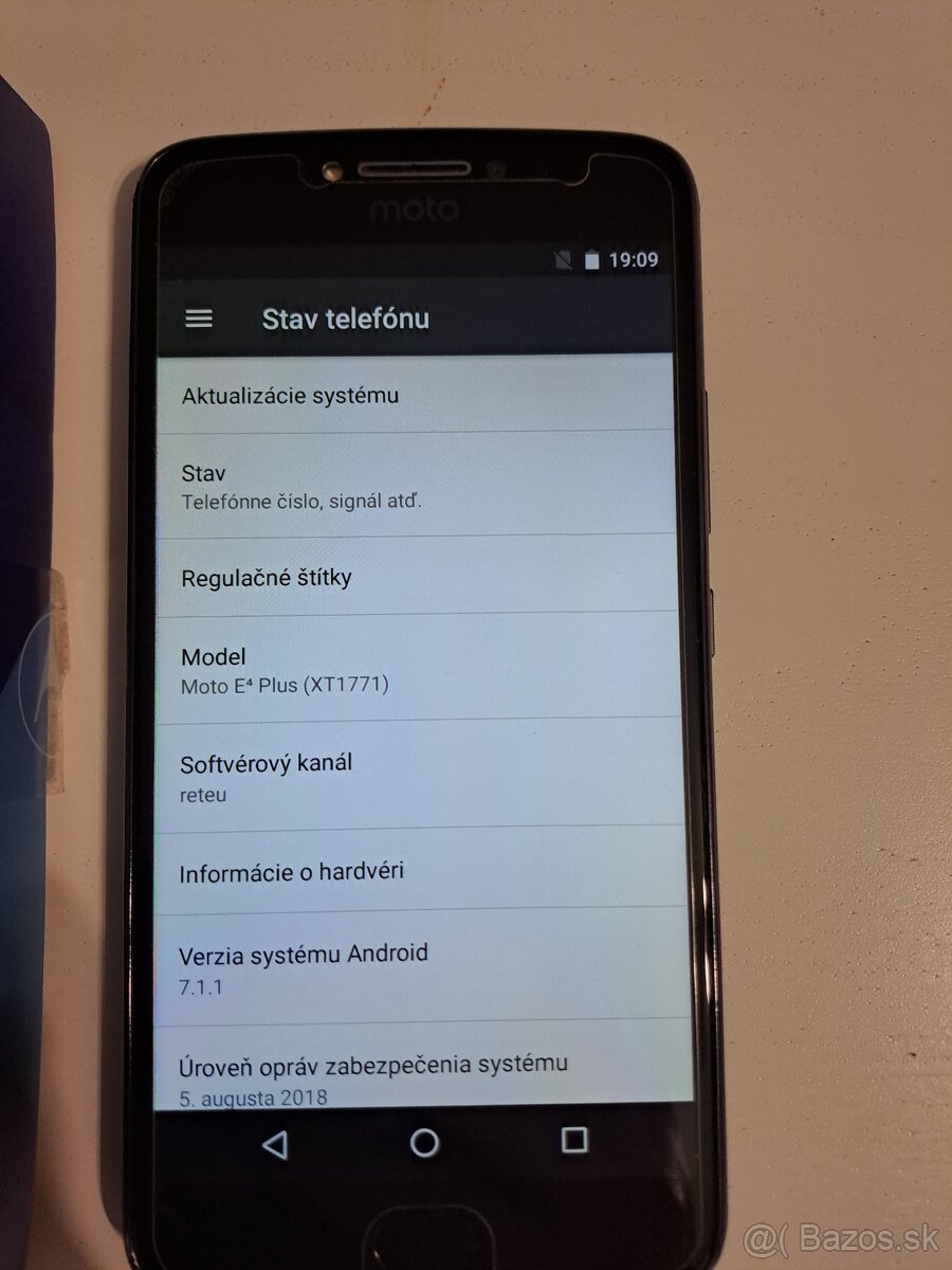 Predám Lenovo Moto e4 plus - 3