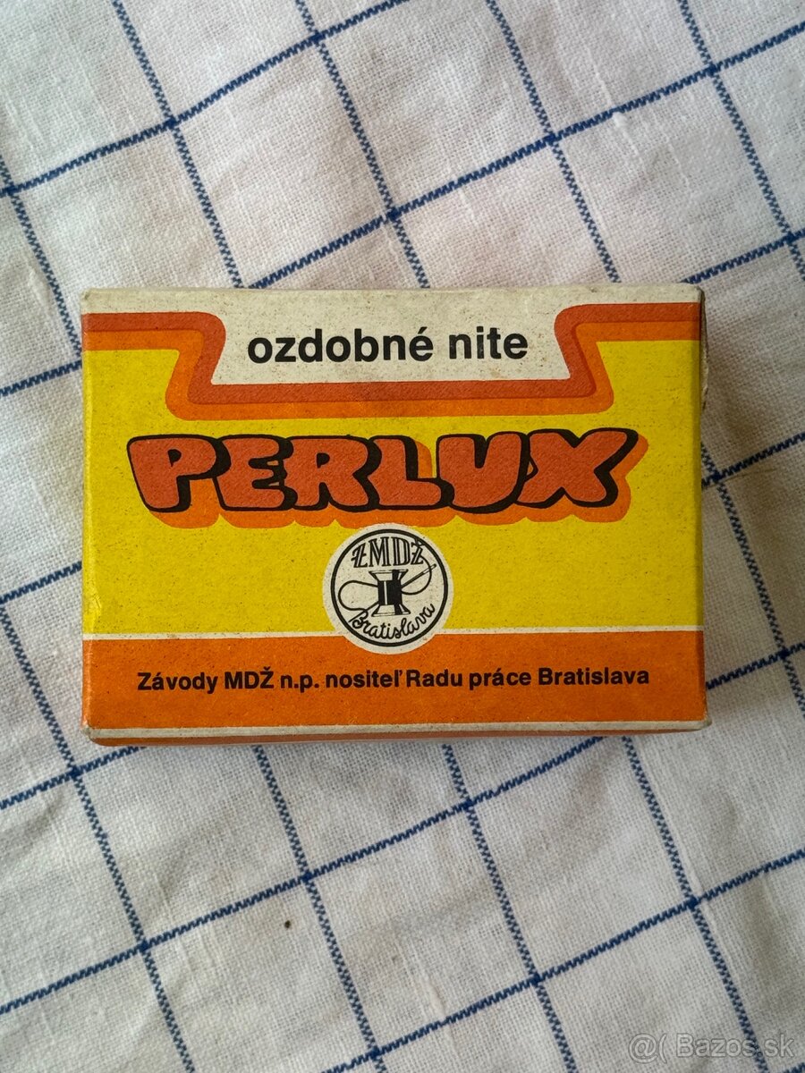 Ozdobné nite Perlux - 3