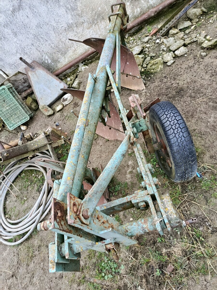 Poľnohospodárska technika za traktor - 3
