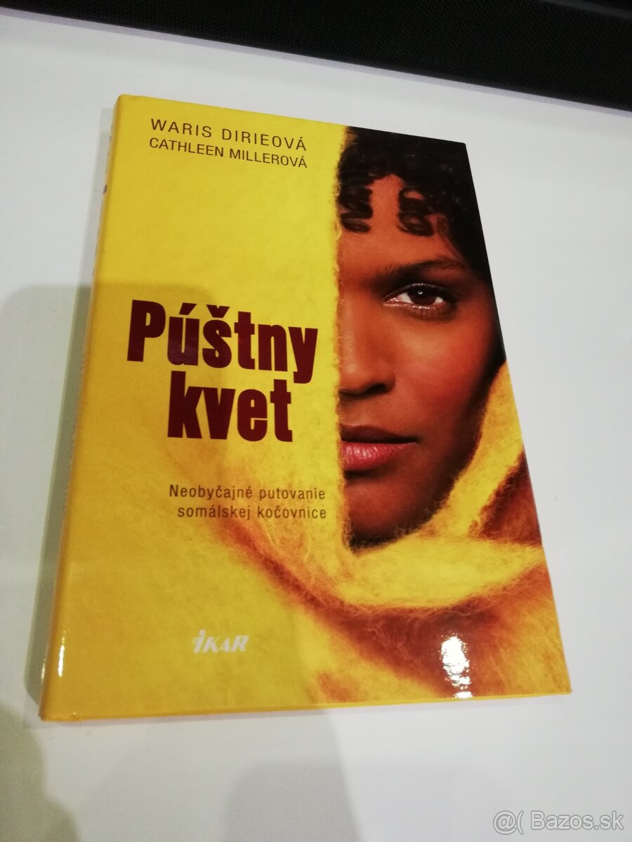 Knihy Púštny kvet - 3