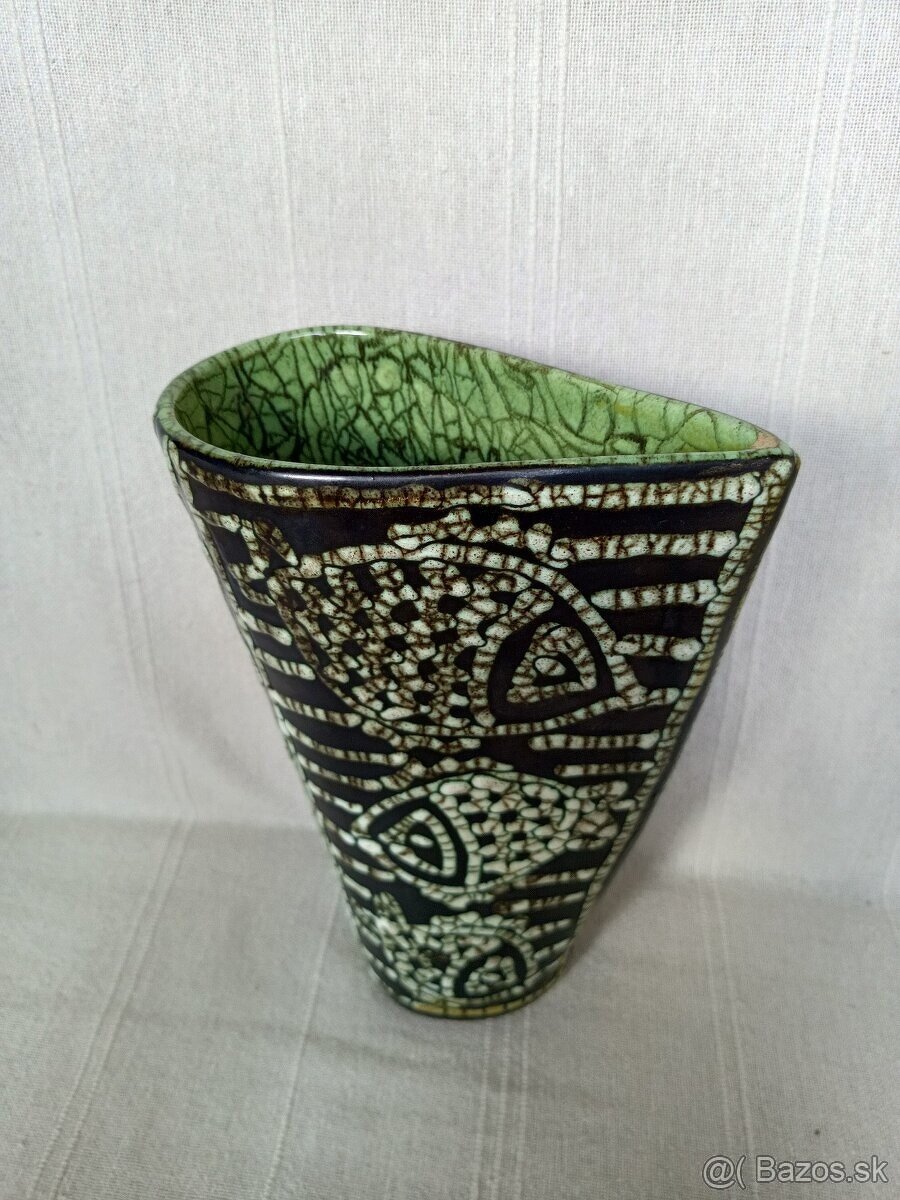 Keramická váza Géza Gorka - 3